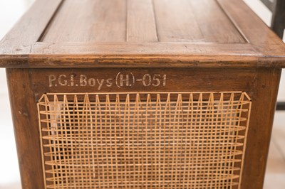 Lot 11 - A Linen Basket, by Pierre Jeanneret (1896–1967)