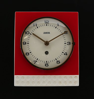 Lot 891 - A Wehrle  Ceramic Wall Clock