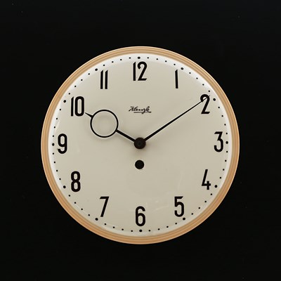 Lot 924 - A Kienzle  Ceramic Wall Clock