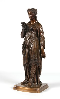 Lot 534 - La Lettre, by Jean-Louis GRÉGOIRE (1840-1890)