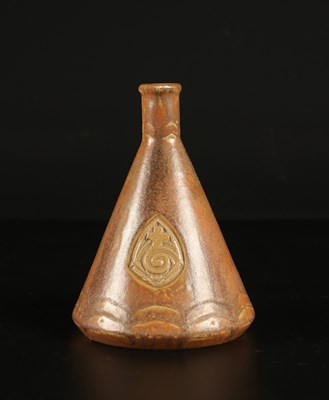 Lot 225 - Stoneware Holy Water Jug with Emblem