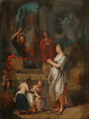 Lot 622 - Christ and the Samaritan Woman