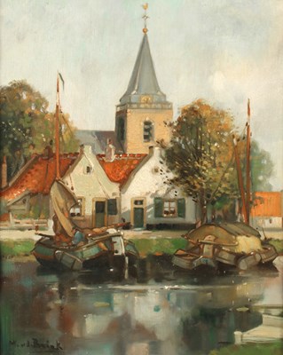 Lot 293 - M. v/d BRINK
