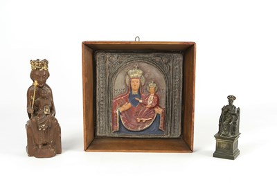 Lot 206 - Lot met 3 religieuze objecten
