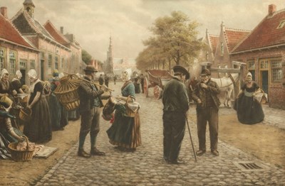 Lot 453 - Henri Houben (1858 – 1931)