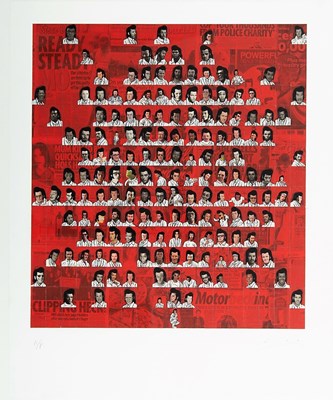 Lot 11 - Pakpoom SILAPHAN (British artist, born Thailand 1972)