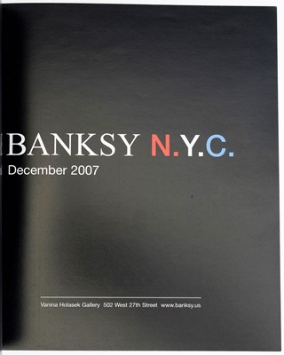 Lot 22 - BANKSY (British, b.1974)