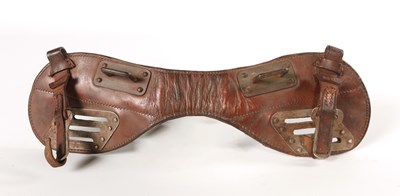 Lot 655 - rare coupling devise for horse saddle bags, military, 1938
