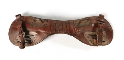 Lot 655 - rare coupling devise for horse saddle bags, military, 1938