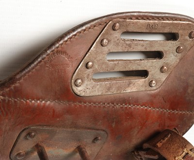 Lot 655 - rare coupling devise for horse saddle bags, military, 1938