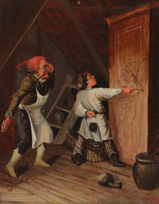Lot 313 - Unknown Artist