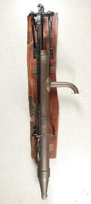 Lot 512 - Koperen Waterpomp met Smeedijzeren Mechaniek