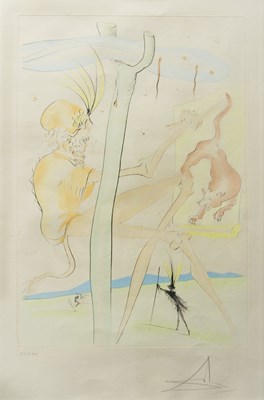 Lot 34 - Salvador DALI (Spanish, 1904–1989)
