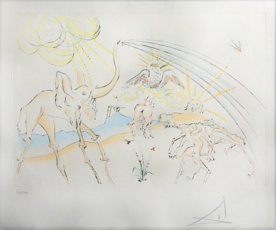 Lot 13 - Salvador DALI (Spanish, 1904–1989)