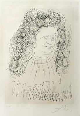 Lot 36 - Salvador DALI (Spanish, 1904–1989)