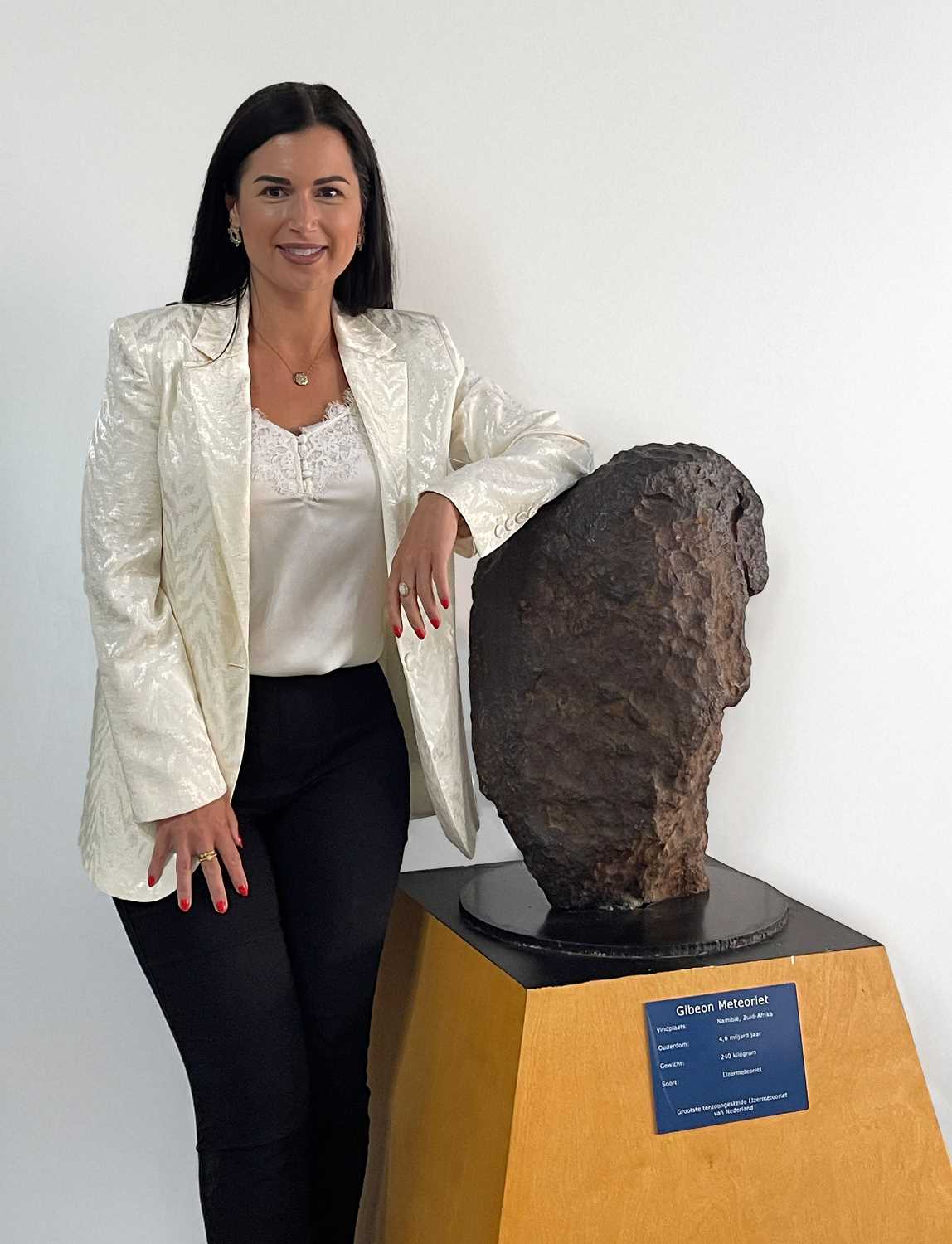 Lot 1 - Gibeon Meteorite — A Natural Sculpture From Outer Space