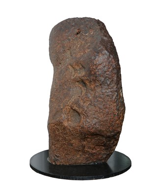 Lot 1 - Gibeon Meteorite — A Natural Sculpture From Outer Space