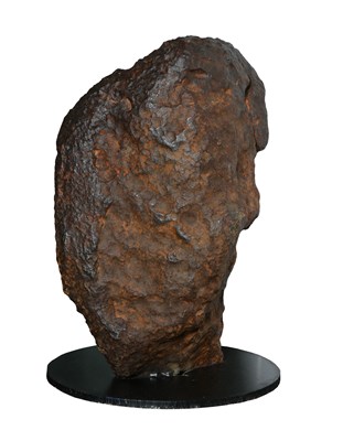 Lot 1 - Gibeon Meteorite — A Natural Sculpture From Outer Space