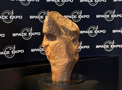 Lot 1 - Gibeon Meteorite — A Natural Sculpture From Outer Space