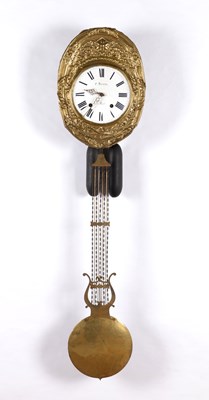 Lot 282 - Comtoise Klok