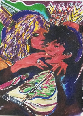 Lot 45 - Ronnie WOOD (british, b.1947)
