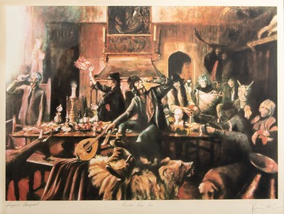 Lot 46 - Ronnie WOOD (british, b.1947)