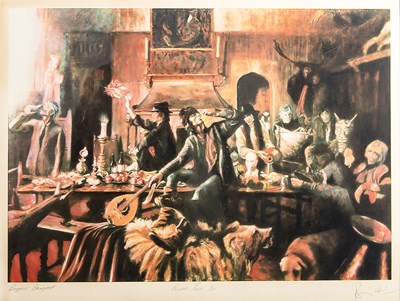 Lot 46 - Ronnie WOOD (british, b.1947)