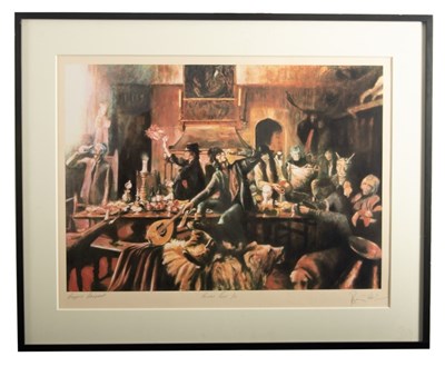 Lot 46 - Ronnie WOOD (british, b.1947)