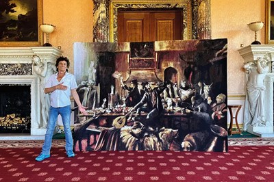 Lot 46 - Ronnie WOOD (british, b.1947)