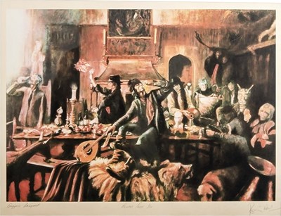 Lot 46 - Ronnie WOOD (british, b.1947)