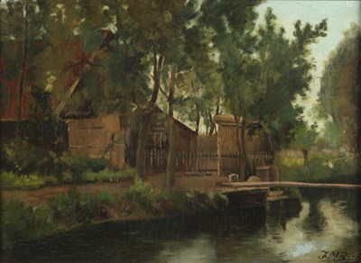 Lot 289 - Johannes Martinus BACH (1866-1943)