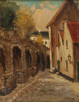 Lot 277 - Christoffel Hendrik DIJKMAN (1879-1954)