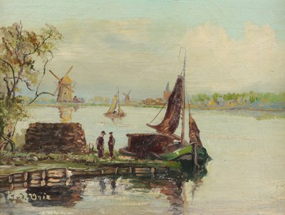 Lot 295 - Unknown Dutch Artist