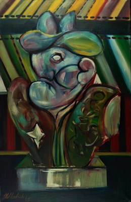 Lot 71 - Hans HOLLENBACH (Dutch, 1943 - 1976)