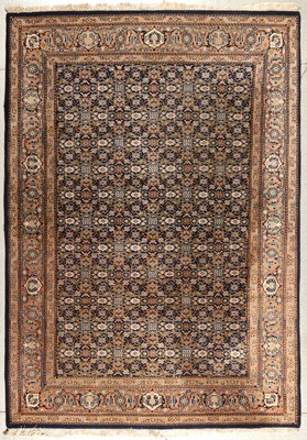 Lot 474 - Indo Herati handgeknoopt Tapijt