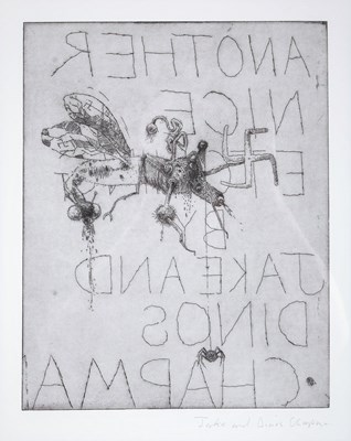 Lot 76 - Jake & Dino CHAPMAN (English, b.1966 and 1962)