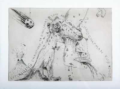 Lot 77 - Jake & Dino CHAPMAN (English, b.1966 and 1962)