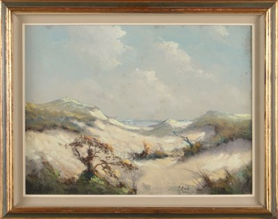 Lot 210 - Gerard COX jr (1902-19820) - Mixed media - Duinlandschap
