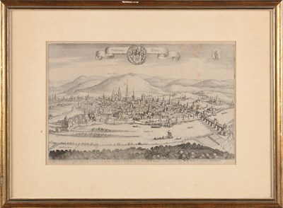 Lot 171 - Trier Germany Copperplate Engraving Matthäus Merian 1646