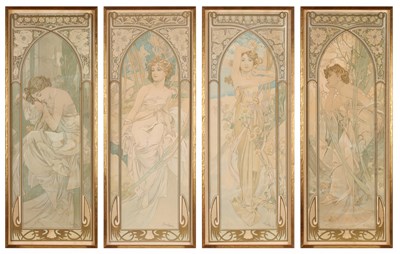 Lot 103 - Alphonse MUCHA (1860-1939).