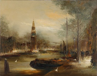 Lot 287 - Jan Bevort (1917 - 1996)