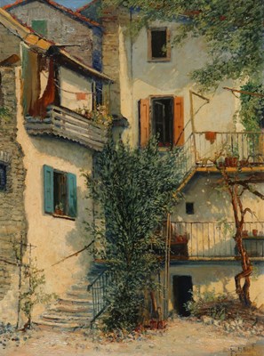 Lot 290 - Juriaen Marinus Van BEEK (Dutch, 1879-1965)