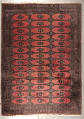 Lot 491 - Afghaans tapijt - Handgeknoopt