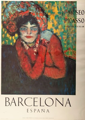 Lot 99 - Historical vintage poster by Pablo Picasso