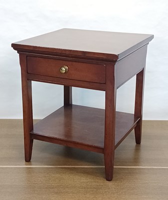 Lot 1277 - Wooden coffee table
