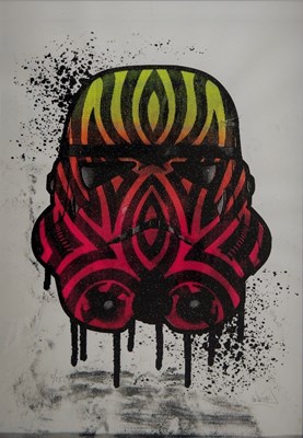 Lot 103 - INKIE (British, b.1970)