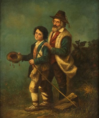 Lot 516 - Italiaanse School 19e eeuw