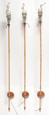 Lot 166d - Drie Design Wandlampen van Pieter Spruyt.