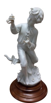 Lot 366 - Luigi Giorgio Benacchio - Sculptuur van een Jongen
