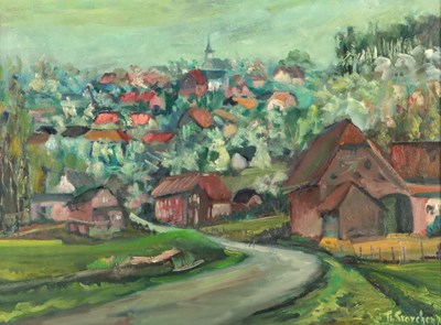 Lot 668 - Thei STORCKEN (Geleen, 1917-1997).